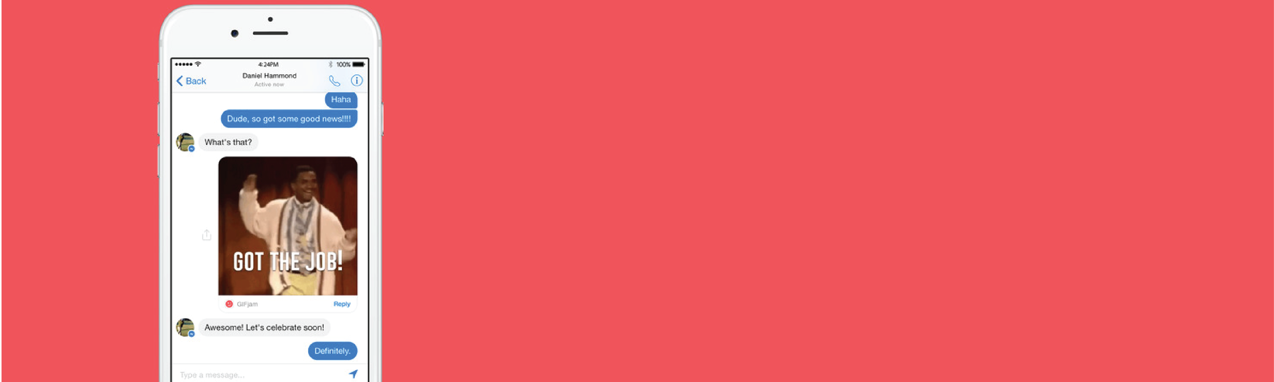 GIFjam for Messenger gallery image