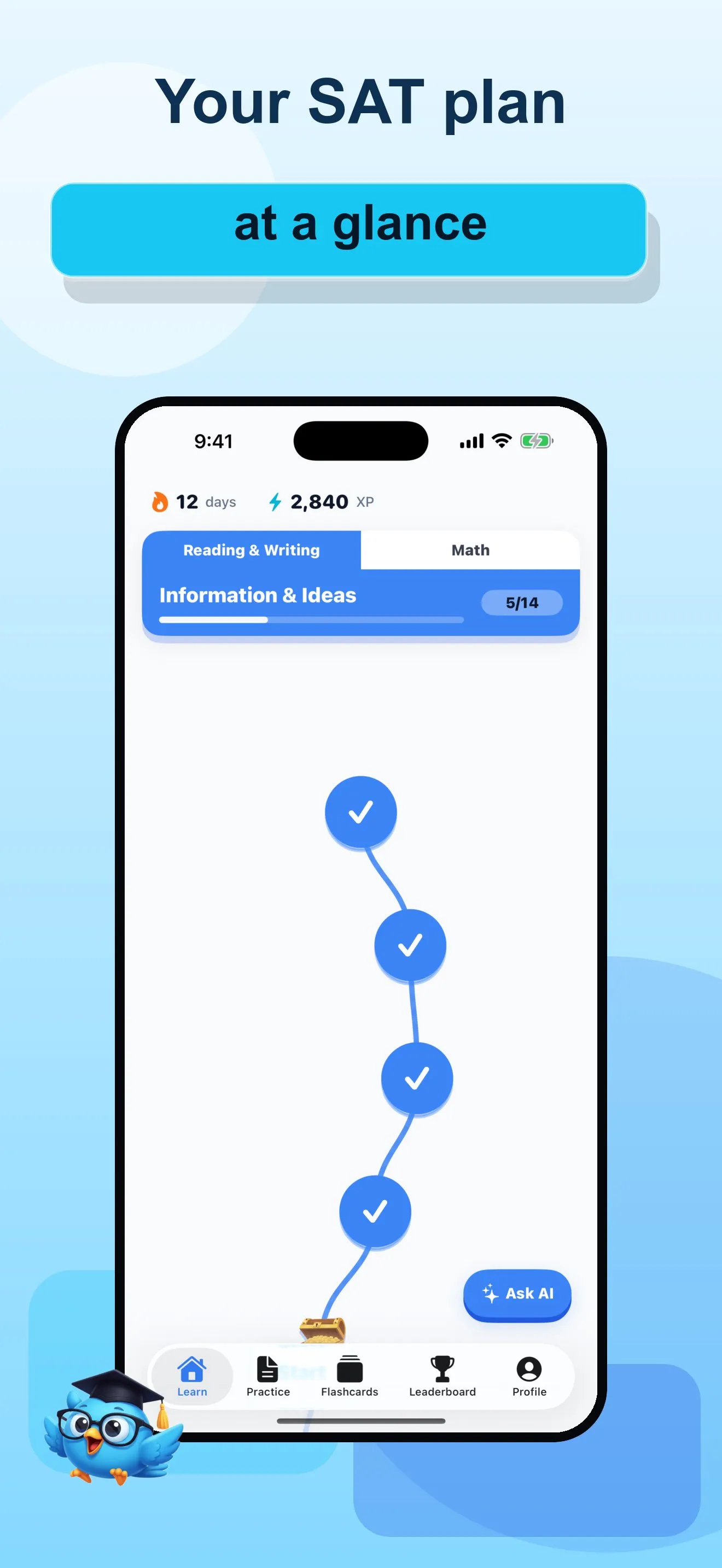 Study Share: Digital SAT Prep 截图 2