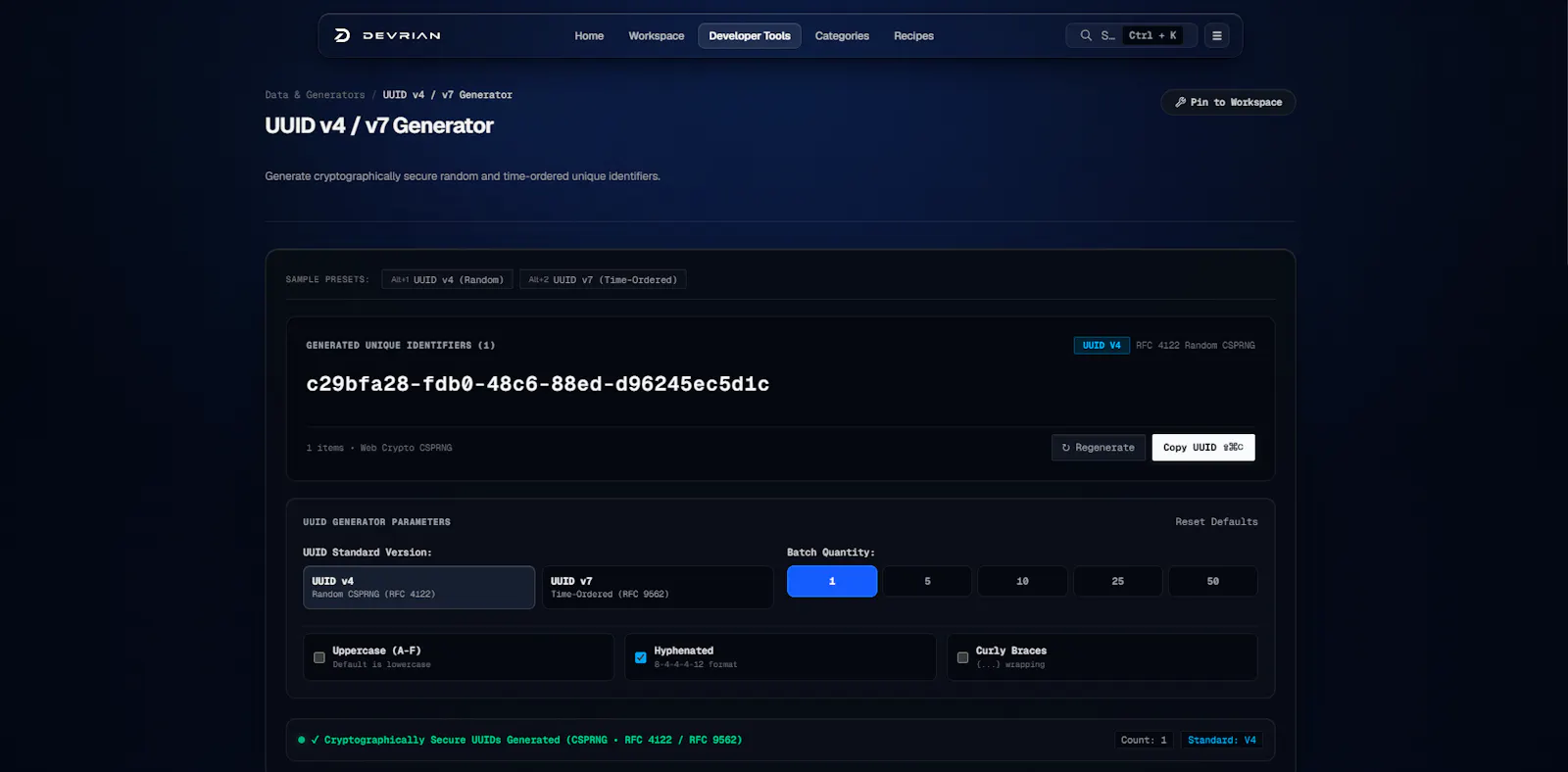 DEVRIAN screenshot 6