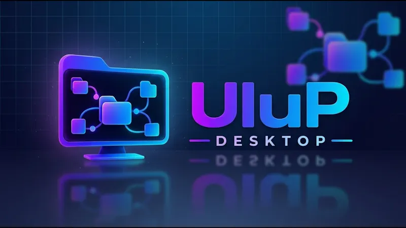 UluP Desktop screenshot 1 (video preview)