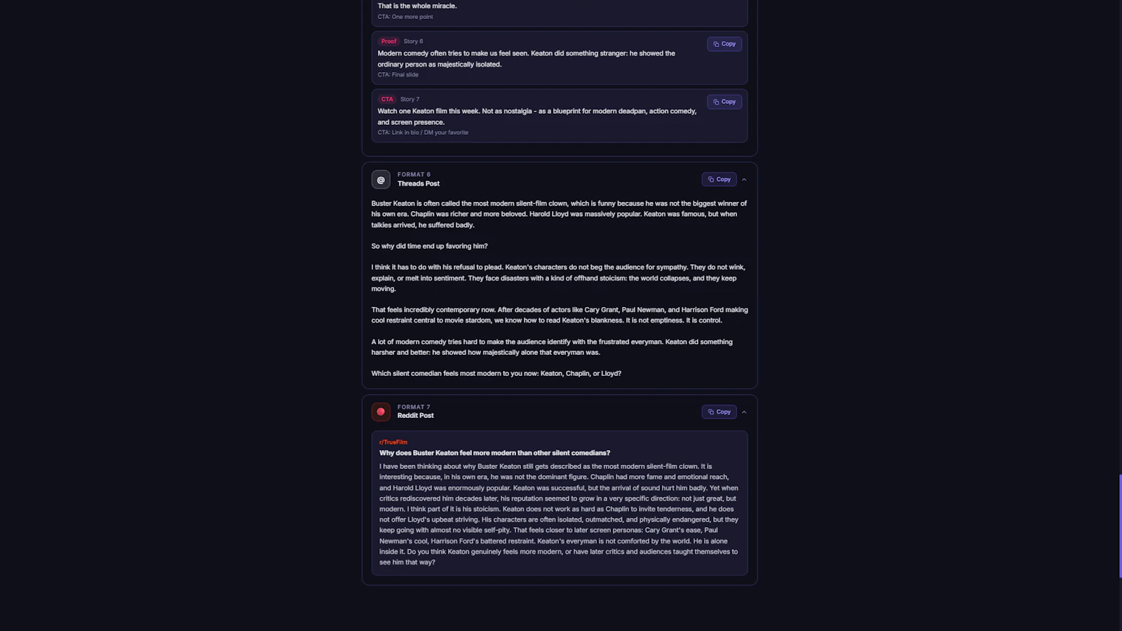 AI Content Repurposer screenshot 6