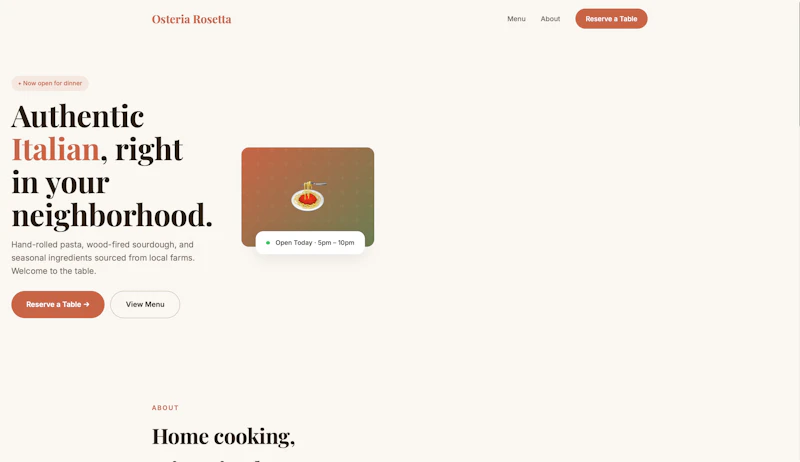 Premium HTML Landing Kit screenshot 2