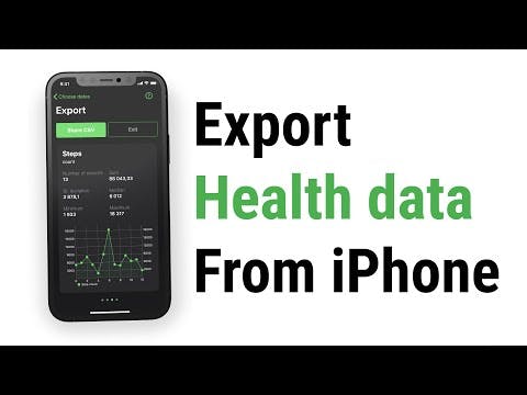 HealthExport Remote media 1