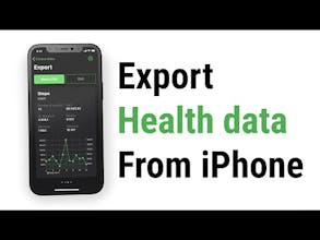 HealthExport Remote gallery image