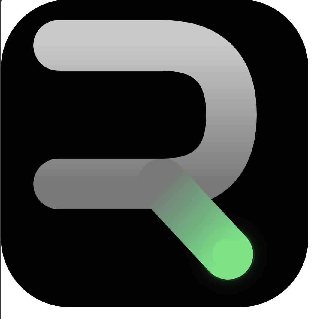 Raptus - Earn Your Scroll Time - Product Hunt launch logo and brand identity