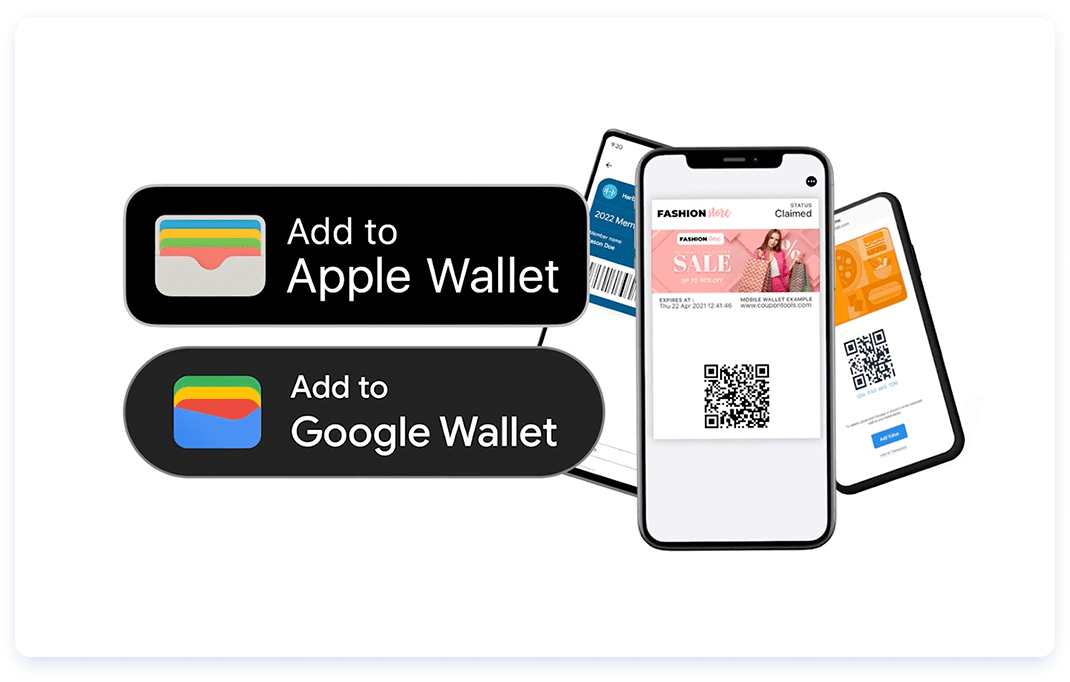 Wallet Pass Generator Google Sheet Addon - Screenshot 2 showing product features and functionality