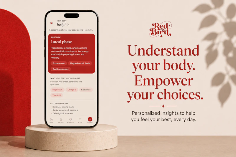 RedBird: Cycle Nutrition screenshot 3