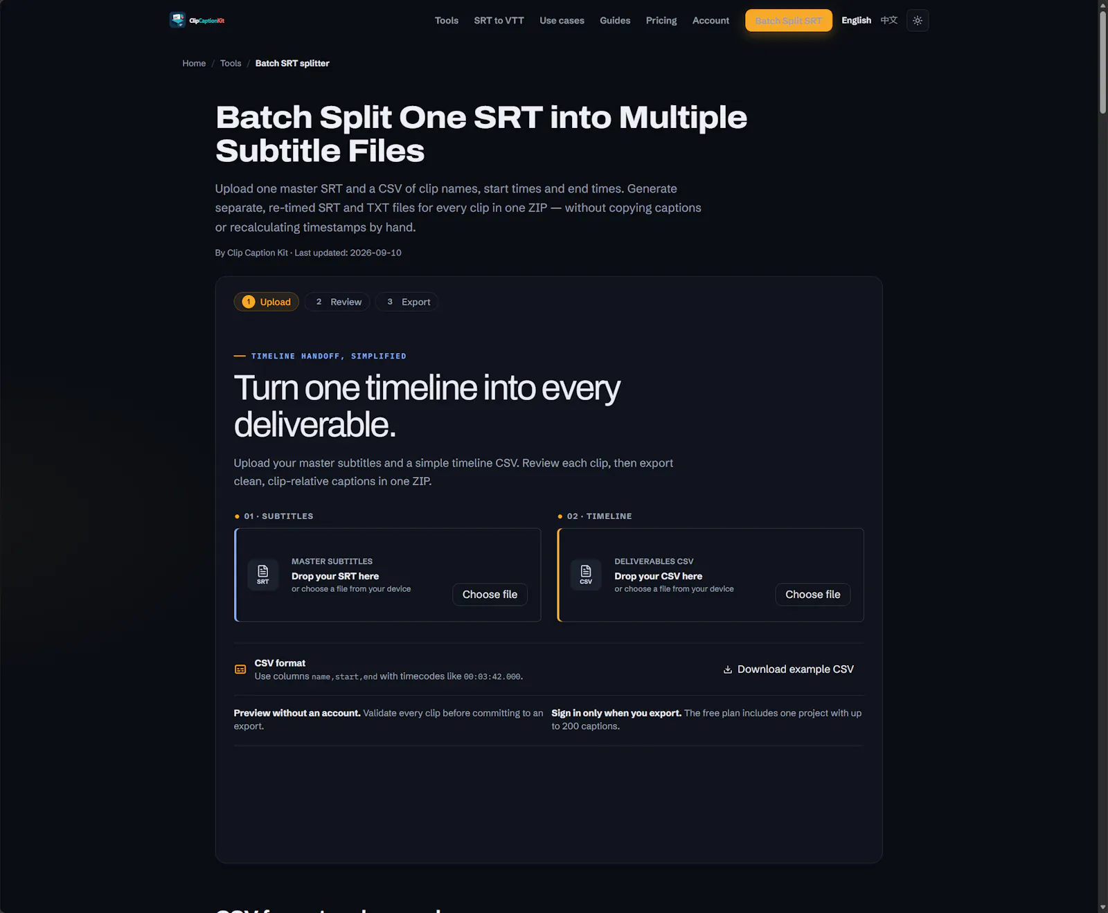 Clip Caption Kit screenshot 2