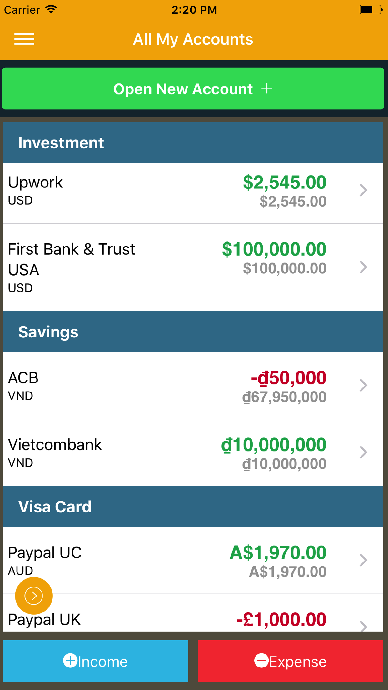 Money Stream - Expense & Income Management Tool gallery image
