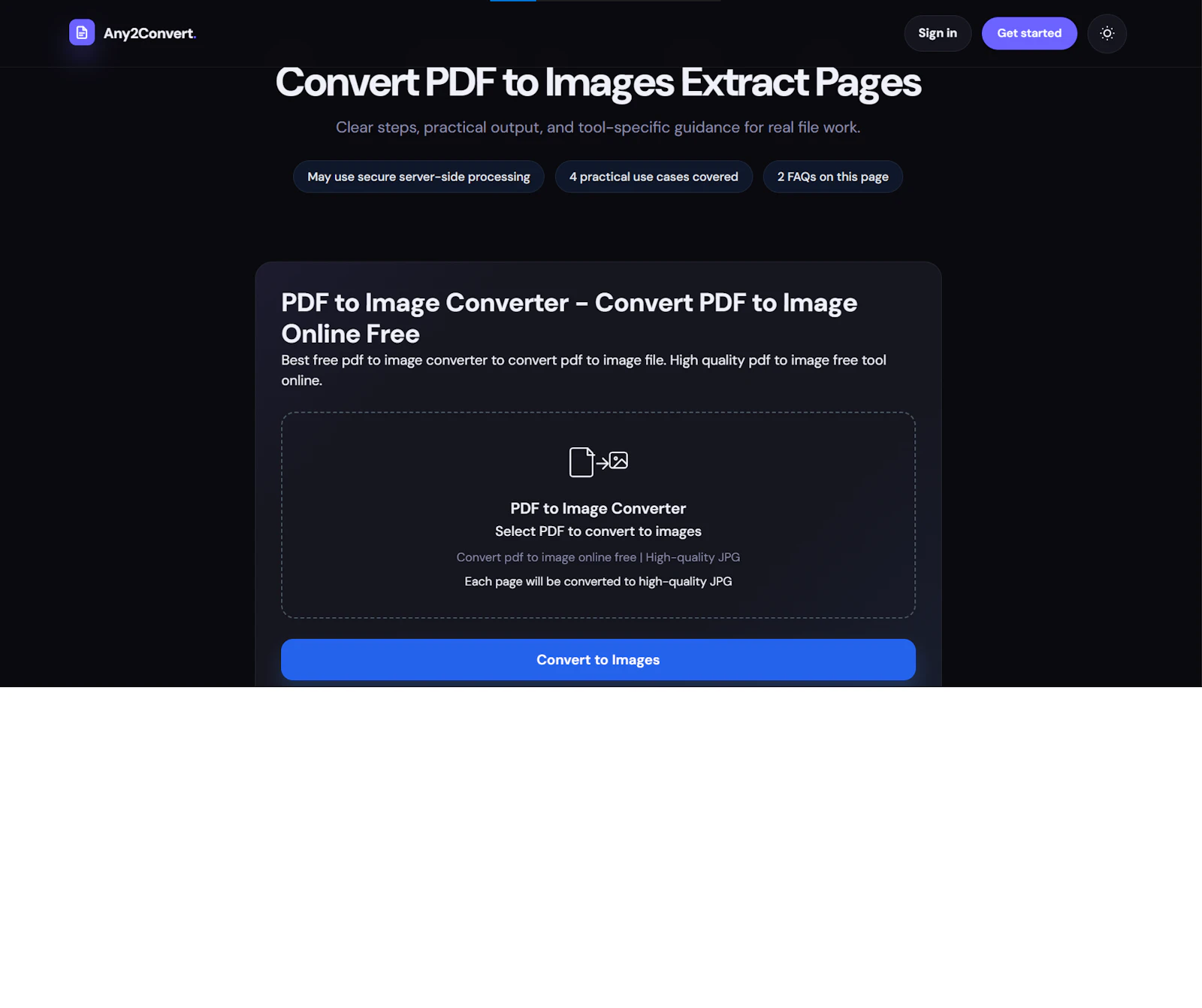 Any2Convert screenshot 2