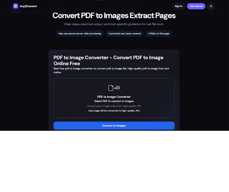 Any2Convert screenshot 2