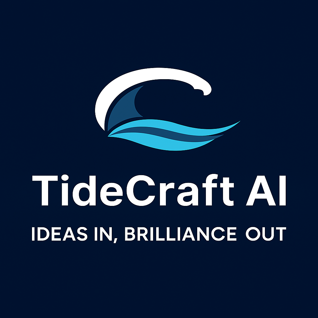 TideCraftAI logo
