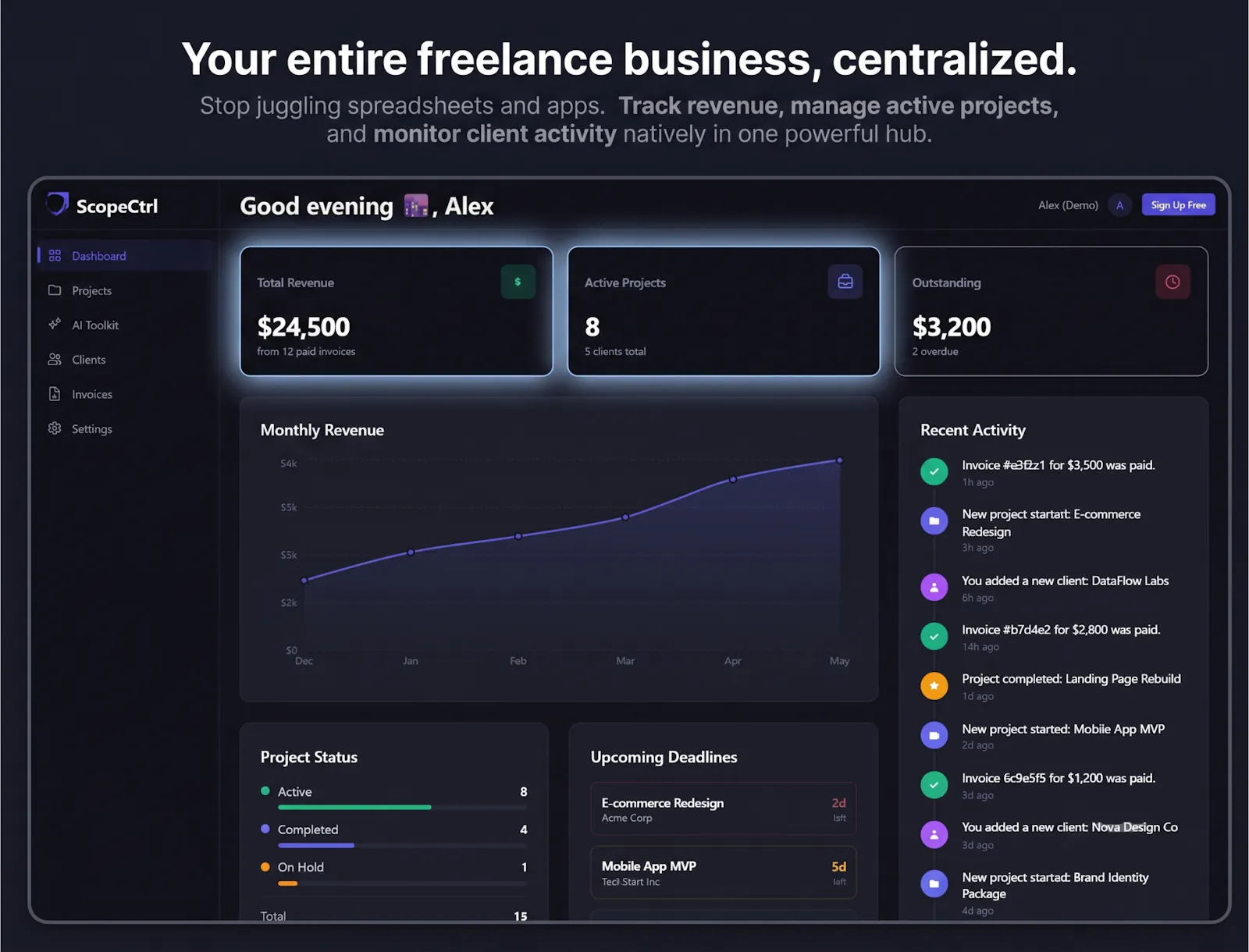 ScopeCtrl screenshot 5