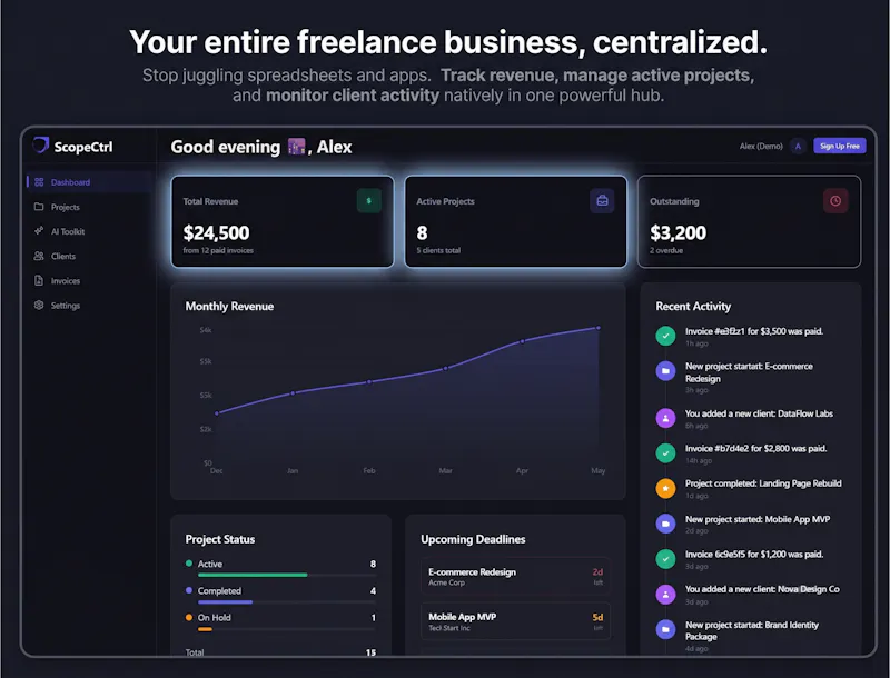 ScopeCtrl screenshot 5