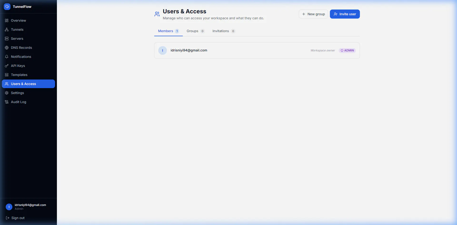 TunnelFlow — Cloudflare Tunnel Manager gallery image
