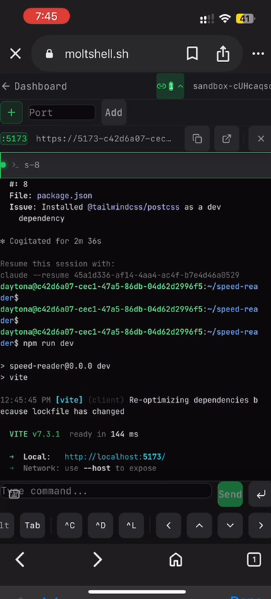 MoltShell gallery image