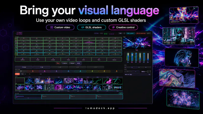 LumaDeck screenshot 6