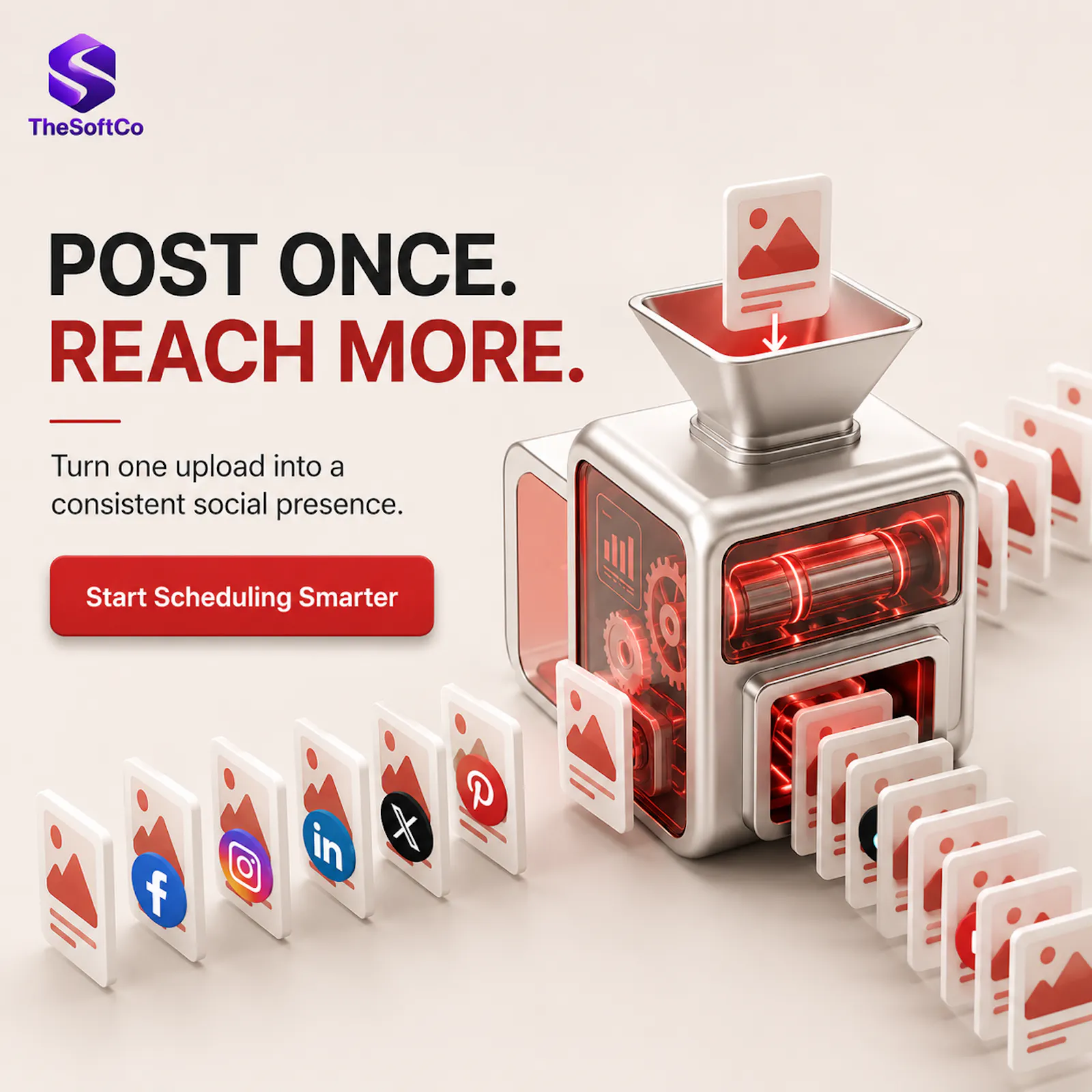 TheSoftCo Pinterest Scheduler screenshot 2