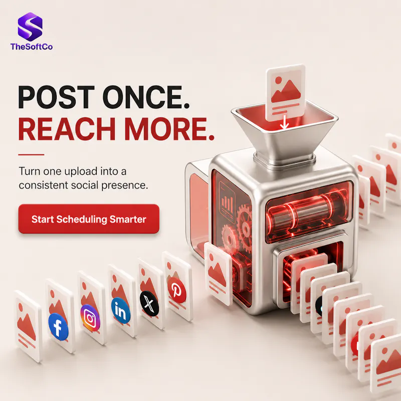 TheSoftCo Pinterest Scheduler screenshot 2