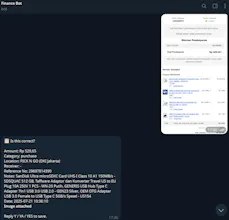 Financial Notes Bot gallery image