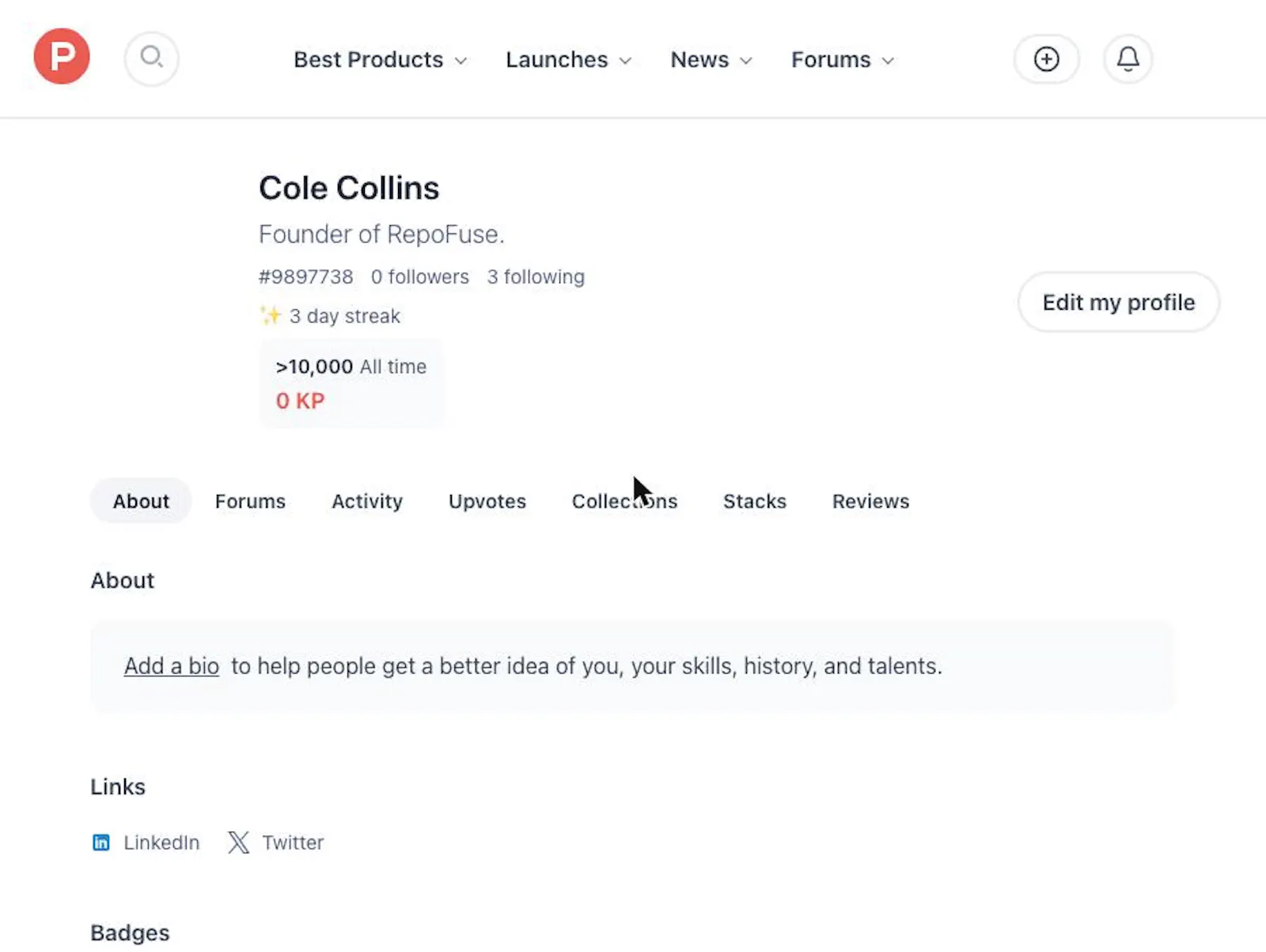 RepoFuse screenshot 1