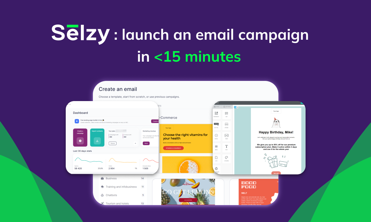 startuptile Selzy-Start Strong: Easy Email for Startups Expert Help 24/7