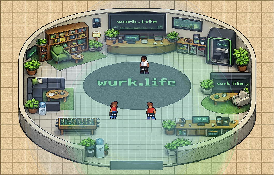 Wurk.life - Main product screenshot demonstrating key features and user interface