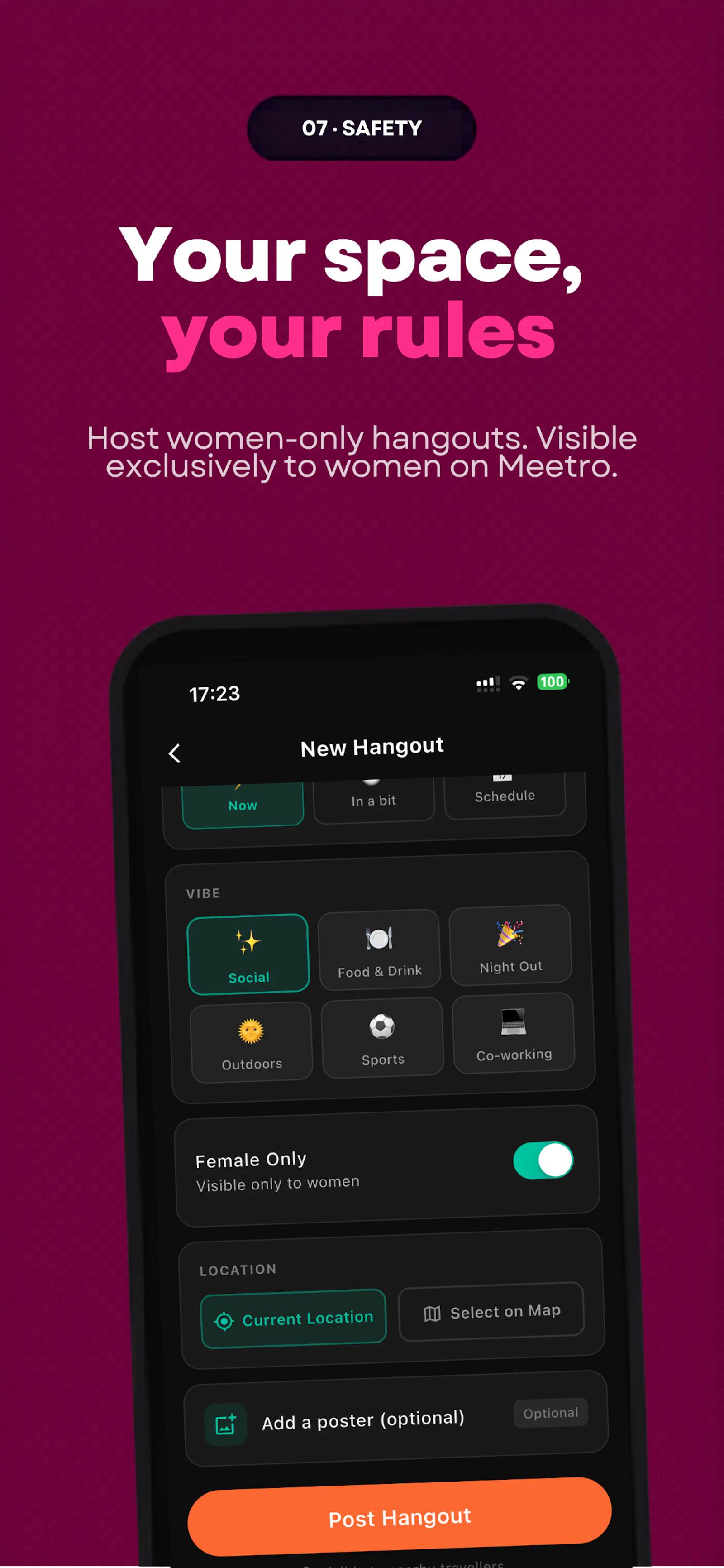 Meetro screenshot 6