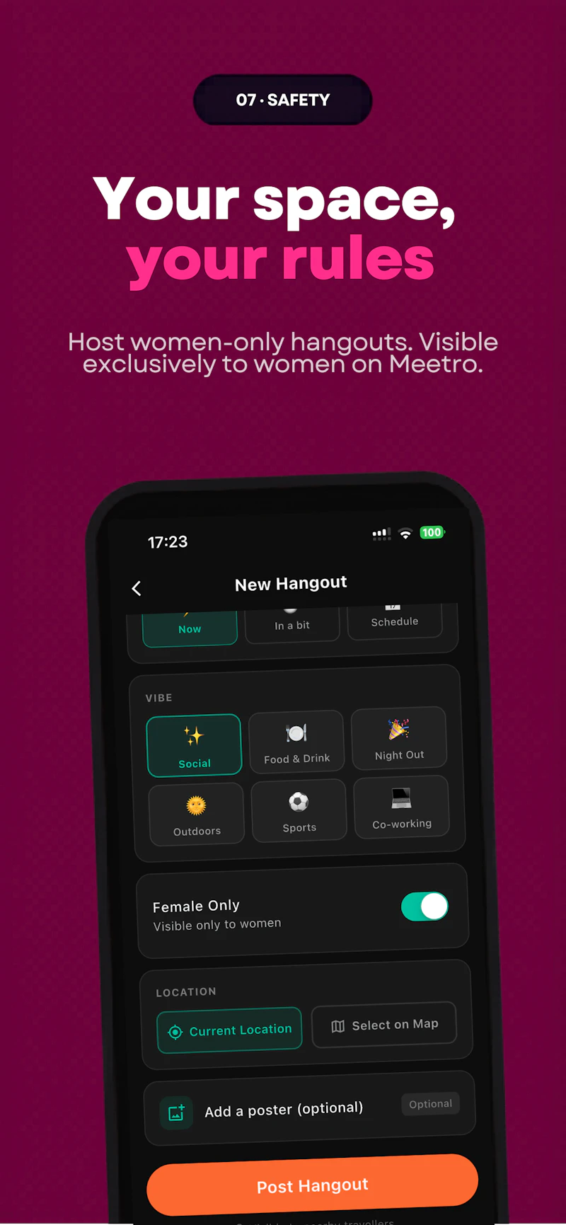 Meetro screenshot 6