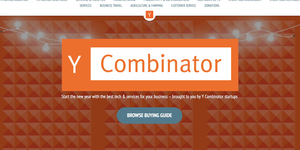 YC New Year's B2B Buying Guide Image