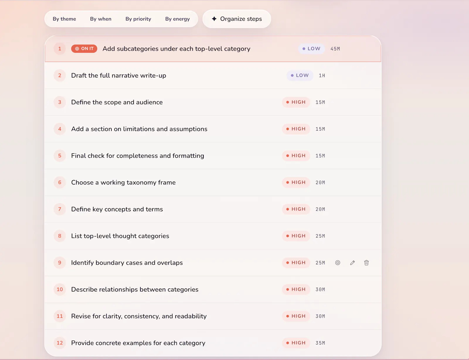 Oriflow screenshot 6