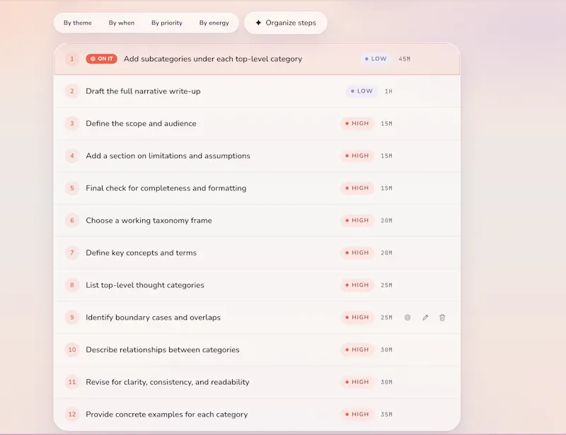 Oriflow screenshot 6