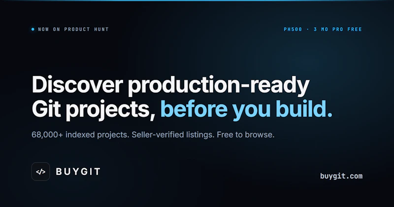 BuyGit screenshot 2