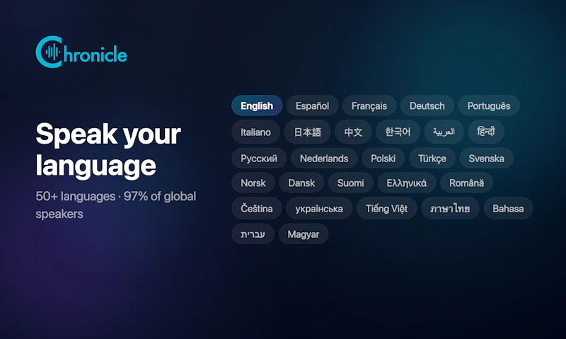 Chronicle screenshot 6