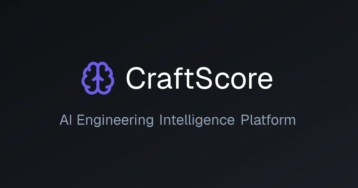 CraftScore gallery image