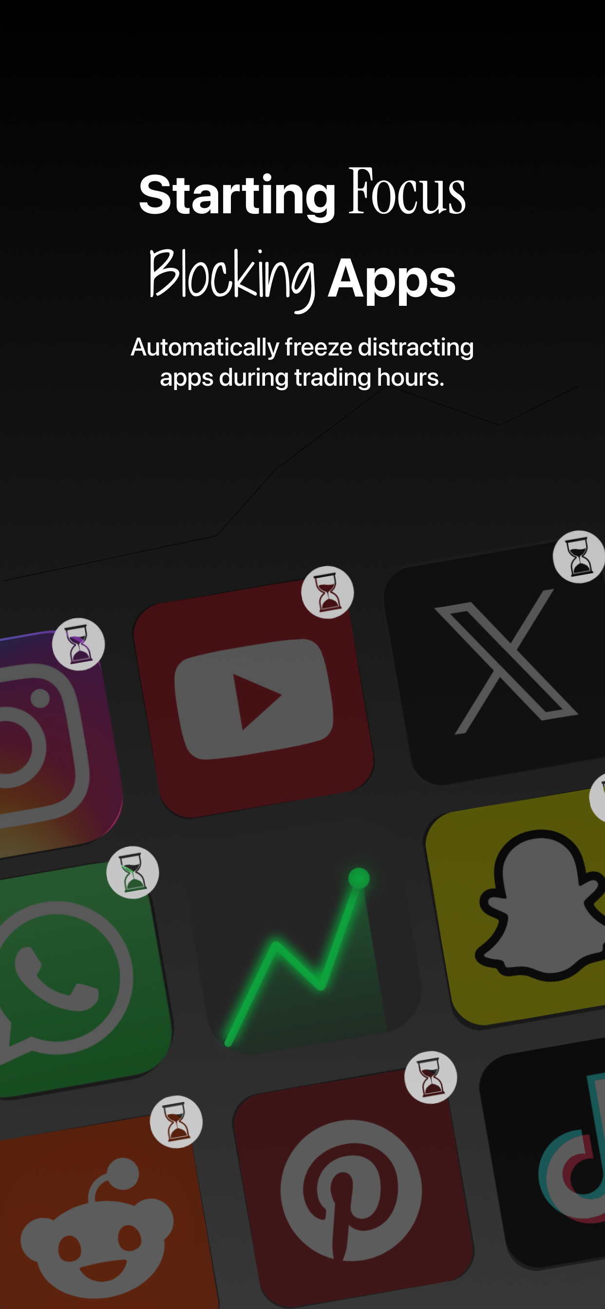 Focus Ticker - Screenshot 3 showing product features and functionality