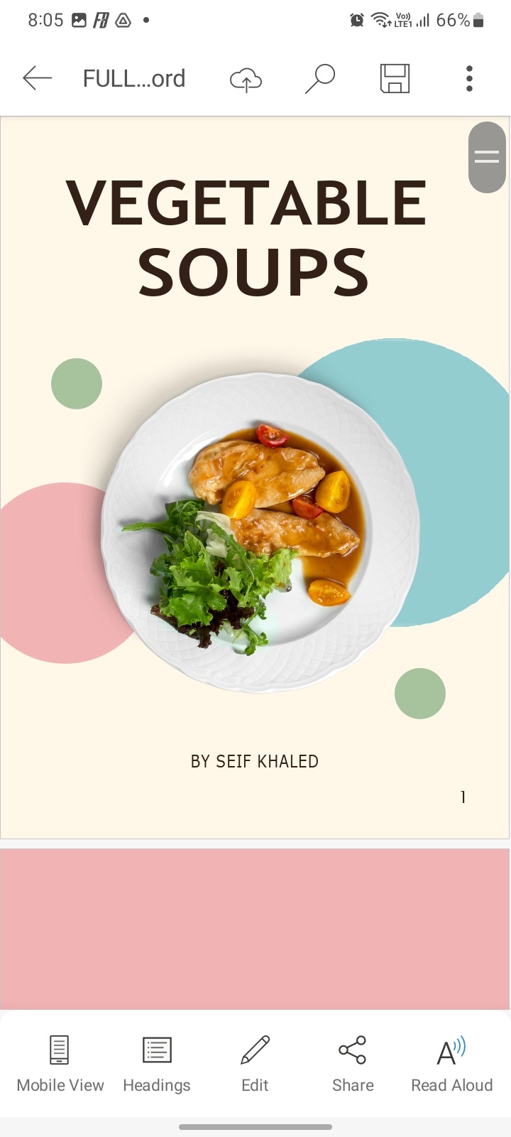 Vegetables soups Recipes Ebook