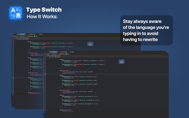 Type Switch 3.0 for macOS  screenshot 4