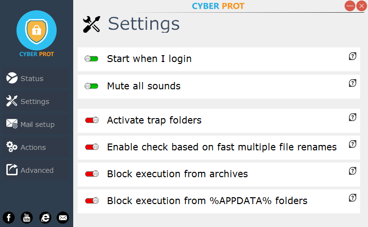 Cyber Prot - Anti-Ransomware Security Solution gallery image