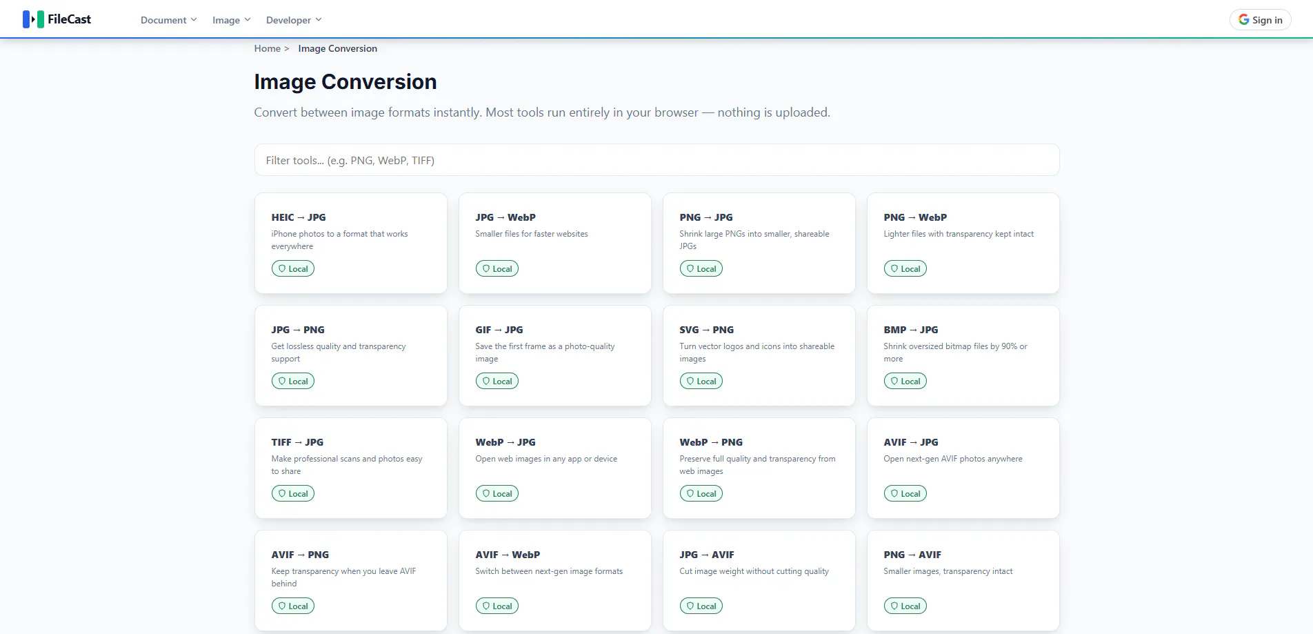 FileCast gallery image