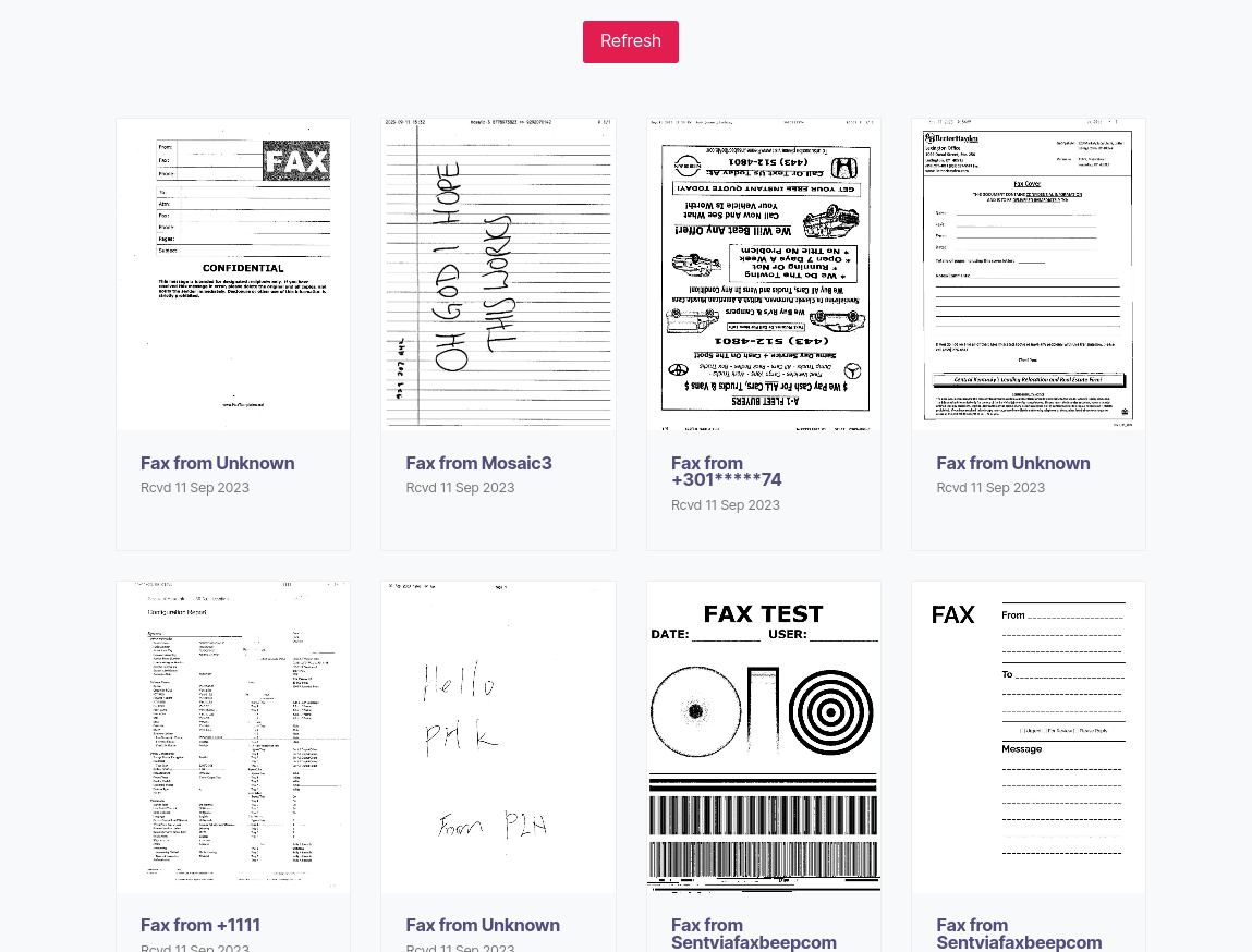 Faxbeep gallery image