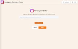 Instagram Giveaway Picker - EasyComment media 1