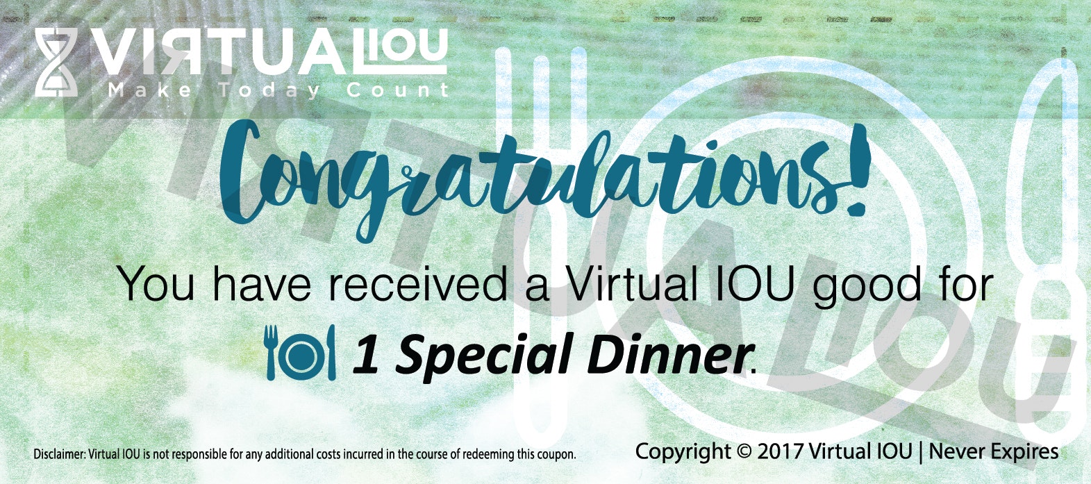Virtual IOU gallery image