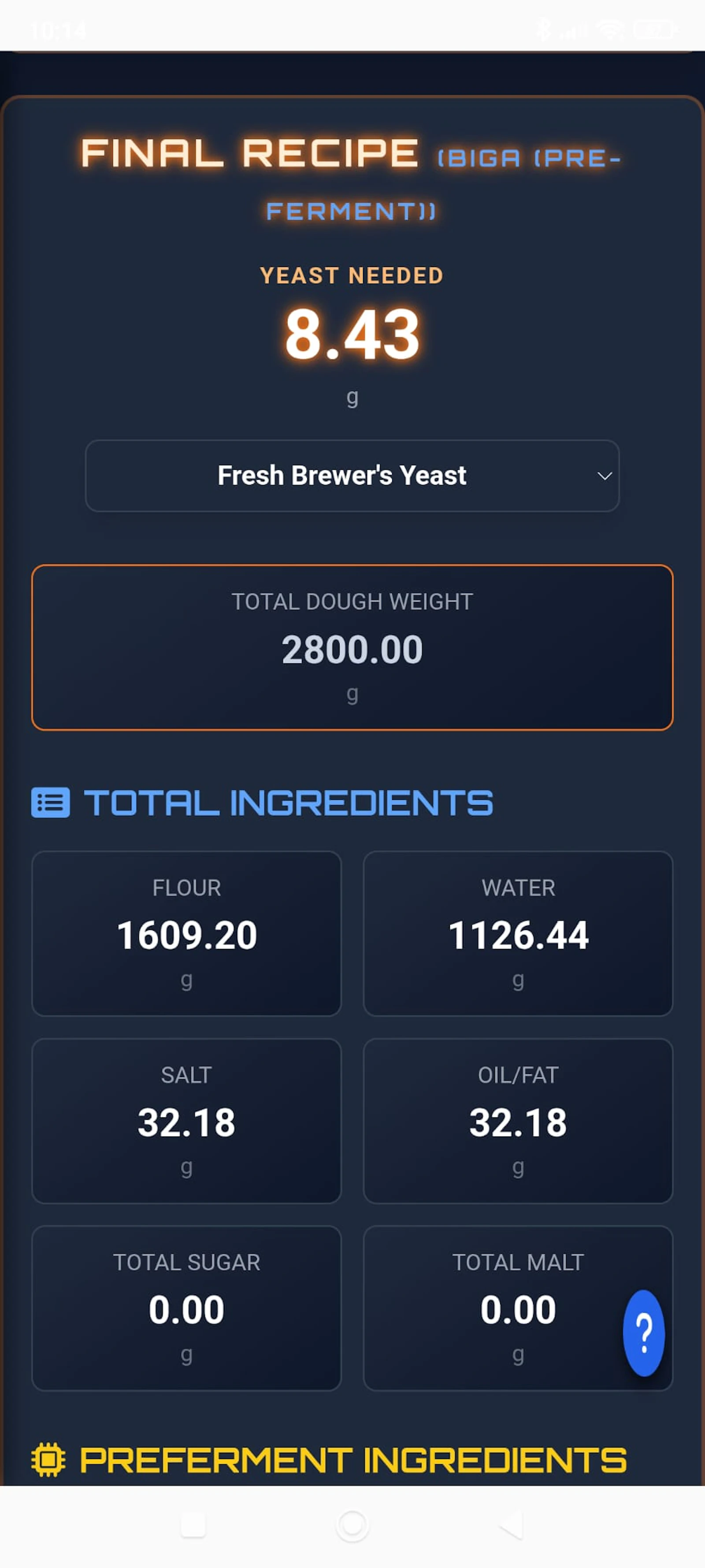 PizzAlgo screenshot 3