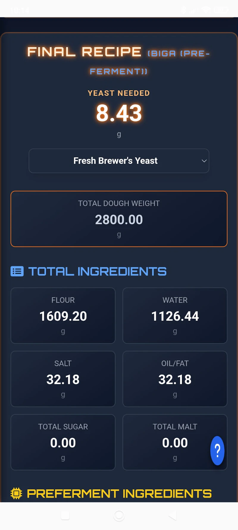 PizzAlgo screenshot 3