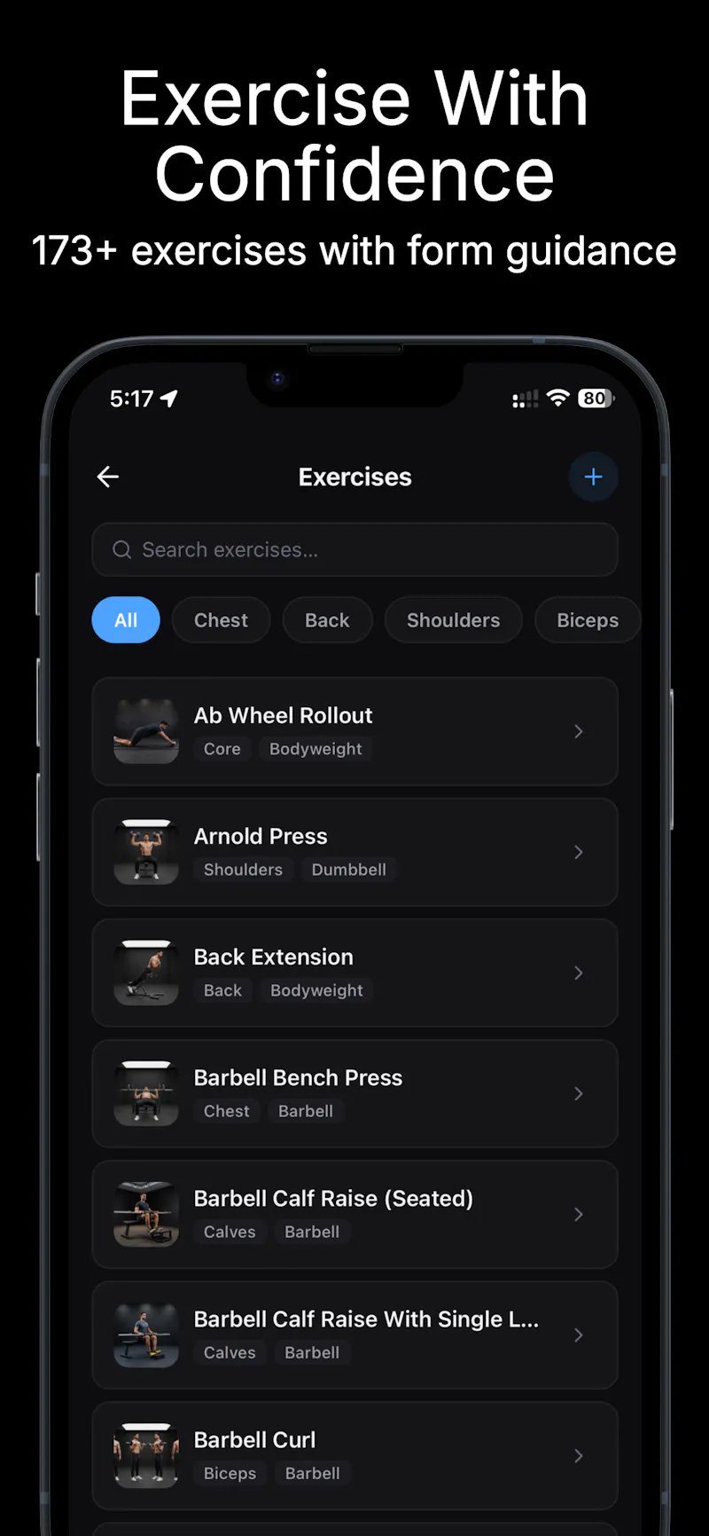 Trainix screenshot 7