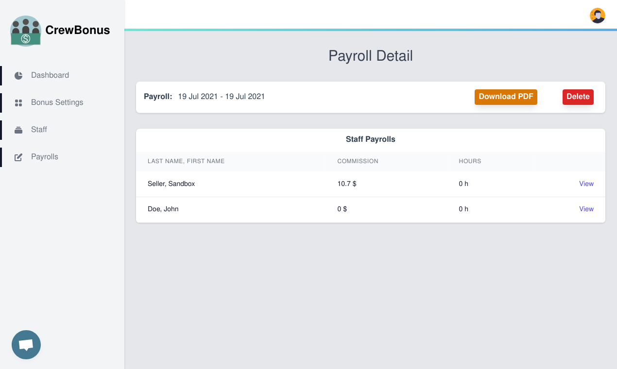 CrewBonus gallery image