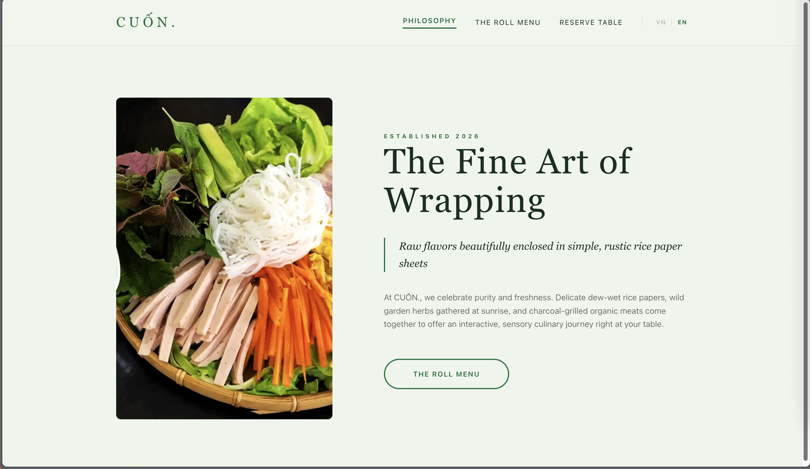 Modern and ready to use websitr template gallery image