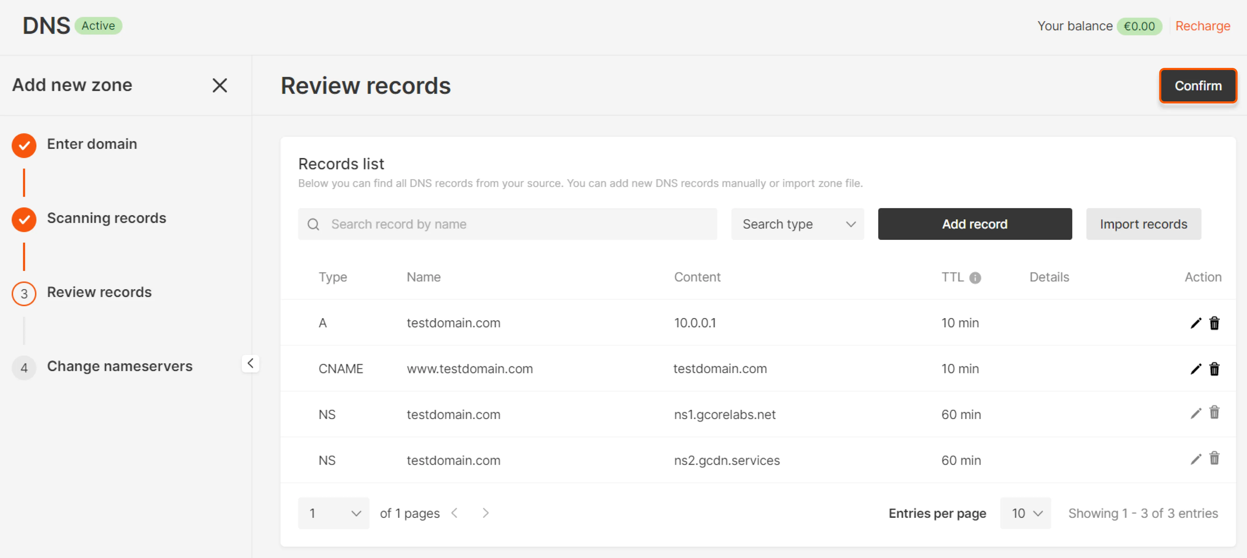 Gcore DNS Hosting media 2