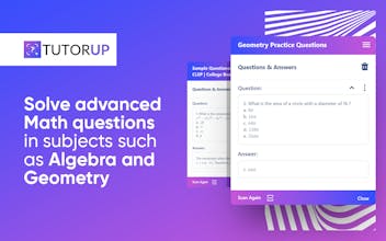 TutorUp - AI Homework Helper gallery image